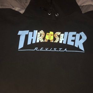 Rare thrasher hoodie